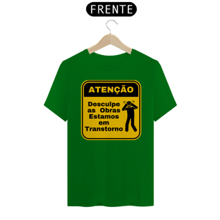 Nome do produto Placa Transtorno - Quality