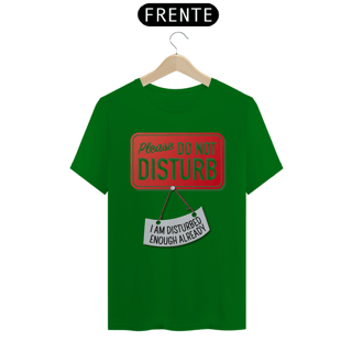 Nome do produto Não Perturbe - 