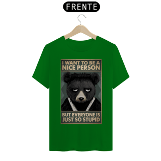Nome do produto Nice Bear - Quality