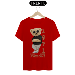 Nome do produto Being Awesome 1971 Teddy Bear - Quality