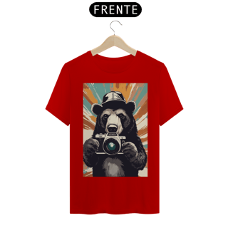 Nome do produto Fotógrafo Urso - Quality