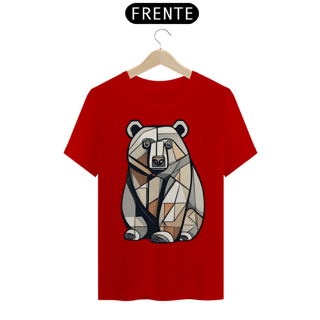 Nome do produto Urso Cubista Pintura - Quality