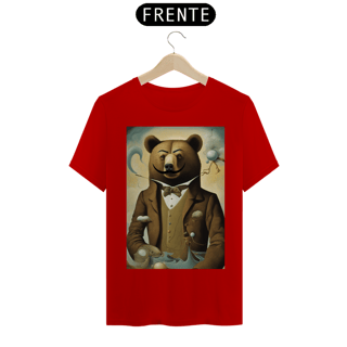 Nome do produto Urso Surrealista pintura - Quality