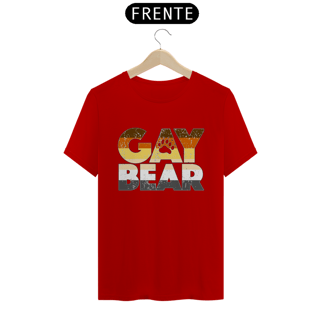 Nome do produto Lettering Gay Bear 1 - Quality