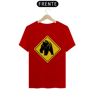Nome do produto Placa de Trânsito Urso - Quality
