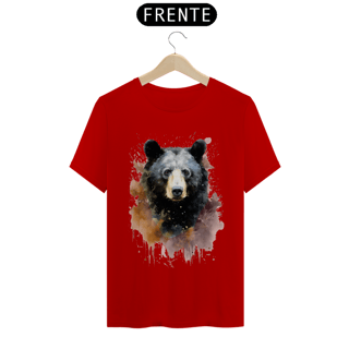 Nome do produto Urso Negro Aquarela - Quality