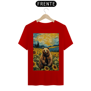 Nome do produto Urso Impressionista Pintura - Quality