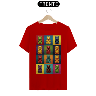 Nome do produto Gummy bears Pop Art Pintura - Quality