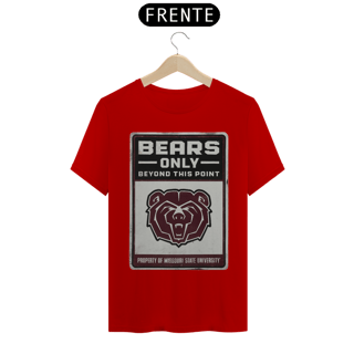 Nome do produto Bears Only - Quality