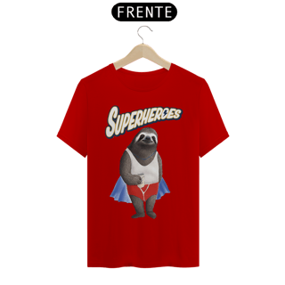 Nome do produto Super Herói Preguiça - Quality