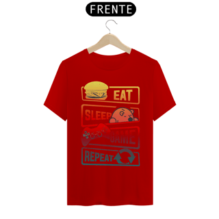 Nome do produto Eat Sleep Game Repeat - Quality