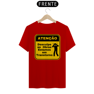 Nome do produto Placa Transtorno - Quality