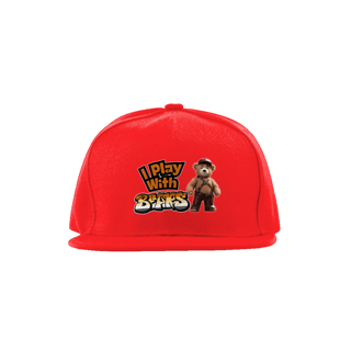 Nome do produto I Play With Bears - Bone