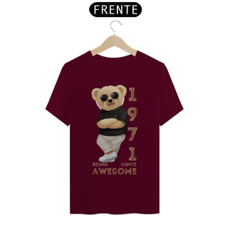 Nome do produto Being Awesome 1971 Teddy Bear - Quality