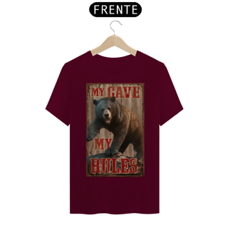 Nome do produto My Cave My Rules - Quality