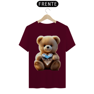 Nome do produto Heart Shaped Diamond Teddy - Quality