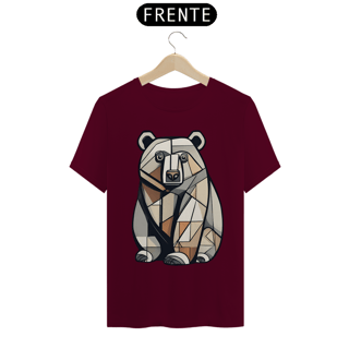 Nome do produto Urso Cubista Pintura - Quality
