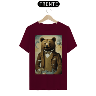 Nome do produto Urso Surrealista pintura - Quality