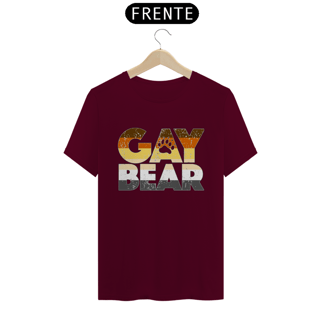 Nome do produto Lettering Gay Bear 1 - Quality