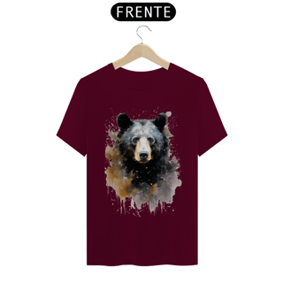 Nome do produto Urso Negro Aquarela - Quality