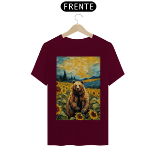 Nome do produto Urso Impressionista Pintura - Quality