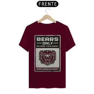 Nome do produto Bears Only - Quality