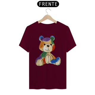 Nome do produto Ursinho colorido Teddy - Quality