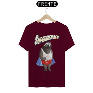 Nome do produto Super Herói Preguiça - Quality