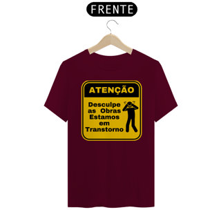 Nome do produto Placa Transtorno - Quality