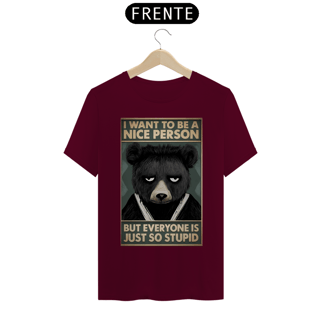 Nome do produto Nice Bear - Quality
