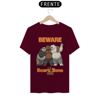 Nome do produto Beware Bears Zone - Quality