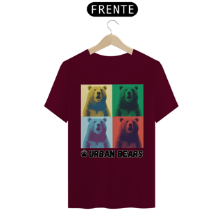 Nome do produto Urban Bears Pop Art - Quality