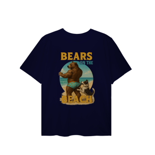 Nome do produto Bears on the Beach - Plus Size