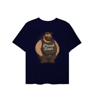 Nome do produto Proud Bear - Plus Size