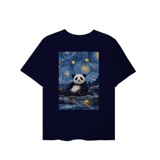 Nome do produto Bear Gogh - Pintura - Plus Size