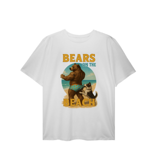 Nome do produto Bears on the Beach - Plus Size
