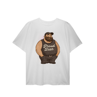 Nome do produto Proud Bear - Plus Size