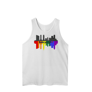 Nome do produto Rolês por SP - Regata