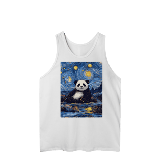 Nome do produto Bear Gogh - Pintura - Regata