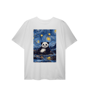 Nome do produto Bear Gogh - Pintura - Plus Size
