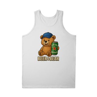 Nome do produto Beer & Bear - Regata