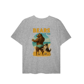 Nome do produto Bears on the Beach - Plus Size