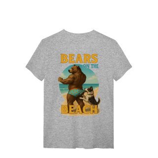 Nome do produto Bears on the Beach - Quality