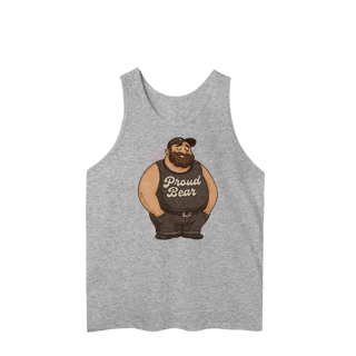 Nome do produto Proud Bear - Regata