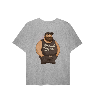 Nome do produto Proud Bear - Plus Size