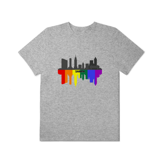 Nome do produto Sampa Pride Skyline - Plus Size
