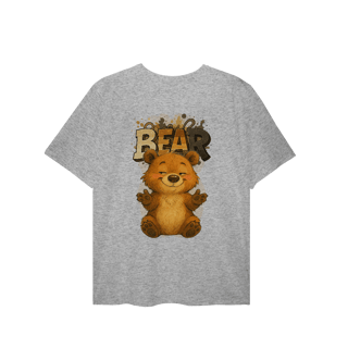 Nome do produto Bear Maroto - Plus Size