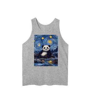 Nome do produto Bear Gogh - Pintura - Regata