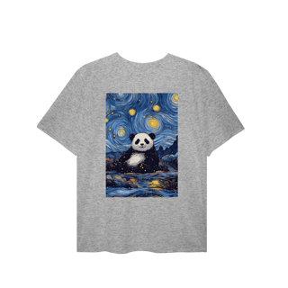 Nome do produto Bear Gogh - Pintura - Plus Size