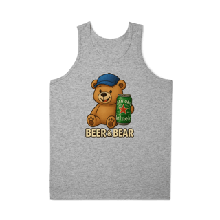 Nome do produto Beer & Bear - Regata